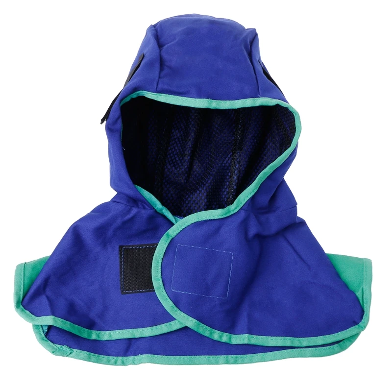 Welding Hood Caps Hats Flame Retardant Helmet Hat Welding Neck Protection Welder Safety Cover Head Cap