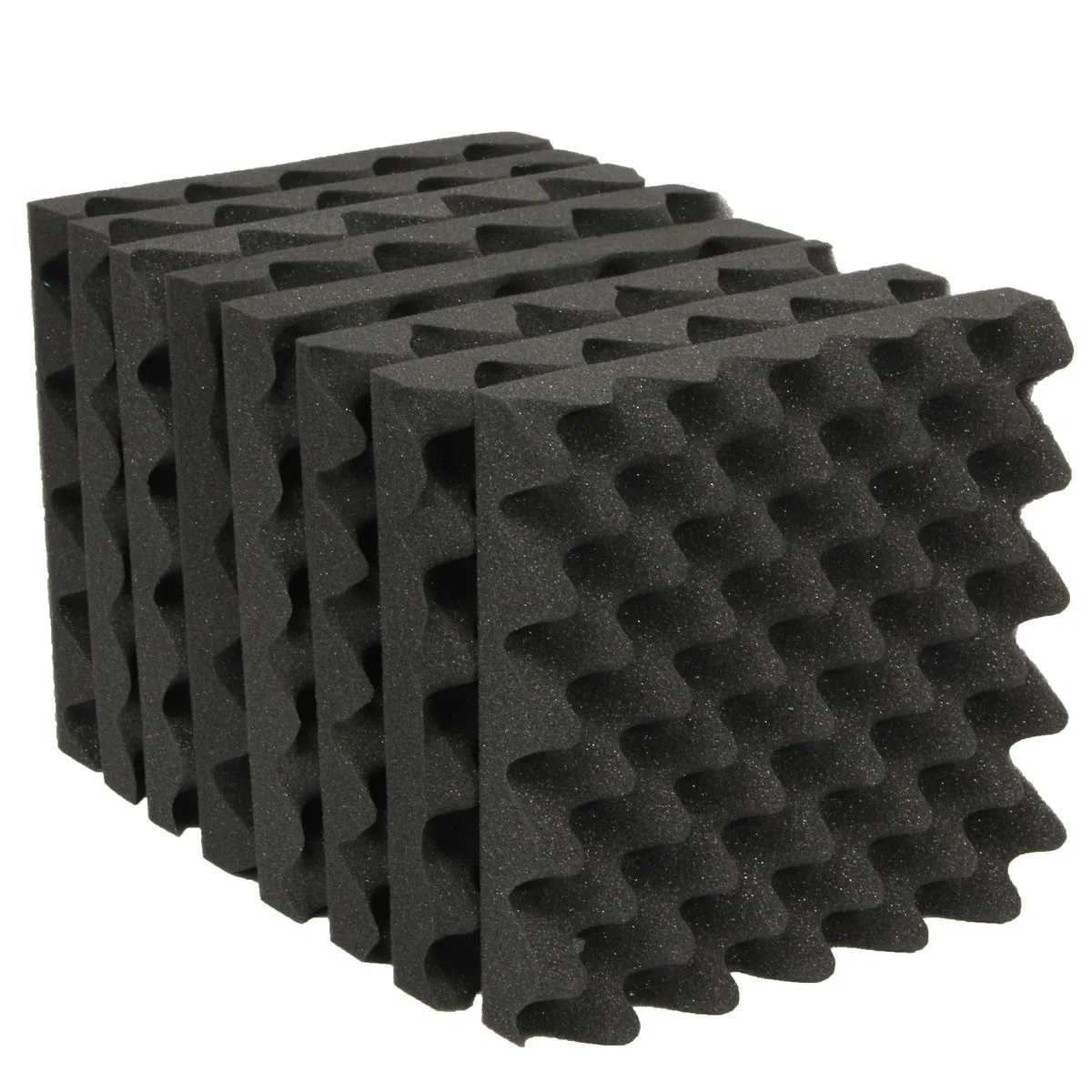25X25X5CM звукоизоляционный пенопластовый ящик для яиц студия акустическая пена