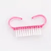 1pcs Nail Cleaning Nail Brush Tool File Manicure Pedicure Soft Remove Dust Manicure Tool Clean Brush for Nail Care ► Photo 2/2