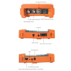 Видео камера тест er Ntsc/Pal дисплей, Ptz тест данных, Utp кабель тест er 3,5 дюймов Tft-Lcd цифровой мультиметр Cctv Тест er Pro