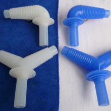 Силиконовые тандем колодка шланг фитинги каналов