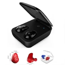 Aihontai i7 True Беспроводные Наушники Mini Stereo невидимый наушник объемный звук с зарядный чехол для airpods iPhone 7