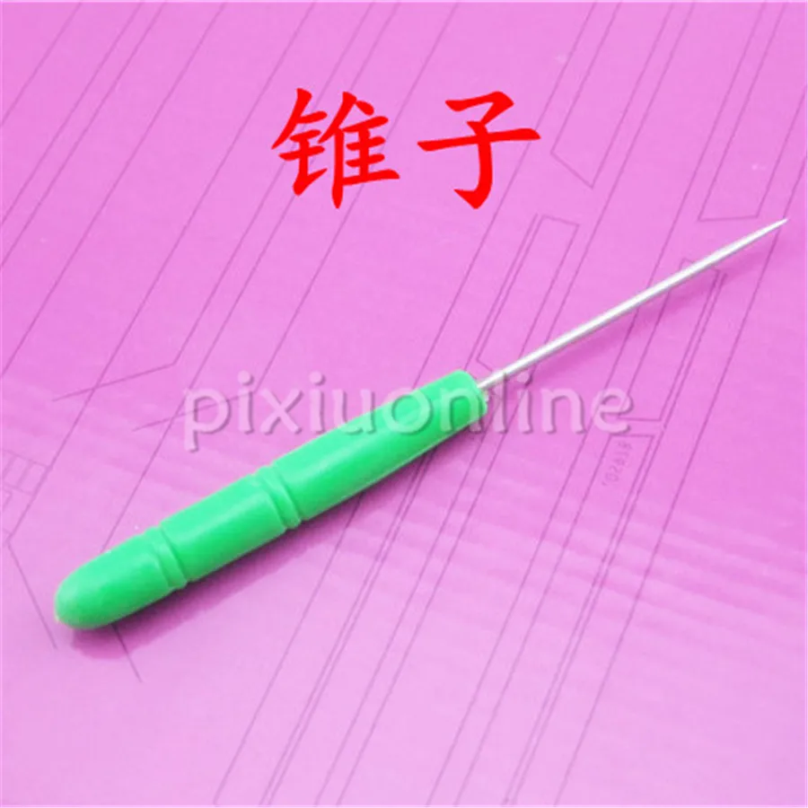1pc K1011b Pointed Hand Awl DIY Model Making Tools Free Shipping Russia