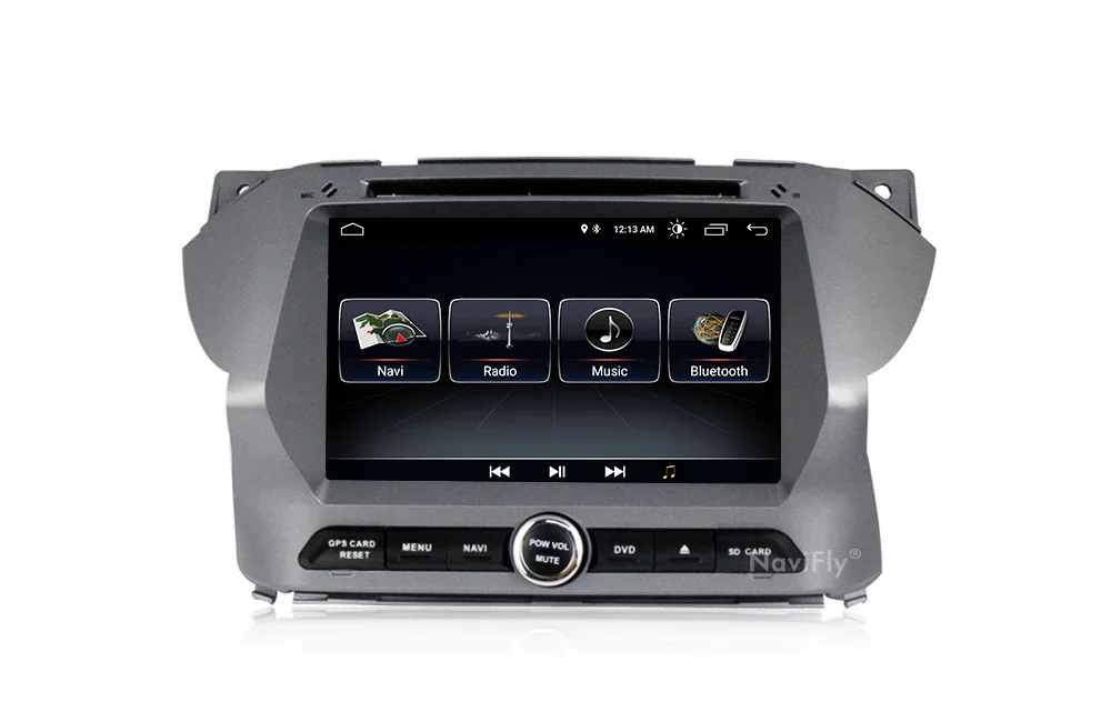 Excellent NaviFly Android 8.1 car multimedia player for Suzuki Alto Celerio 2009-2013 GPS Radio Audio DVD BT wifi FM RDS 1080P HD 11