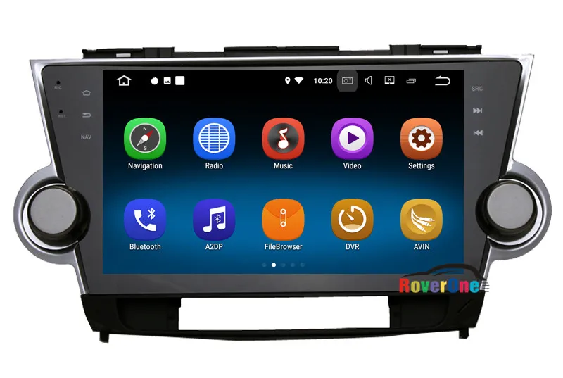 Android магнитола toyota highlander Android магнитола toyota highlander