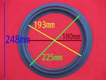 

20 PCS Speaker Repairable Accessories/10 inch Rubber edge of surround(180mm/195mm/225mm/245mm) 222A