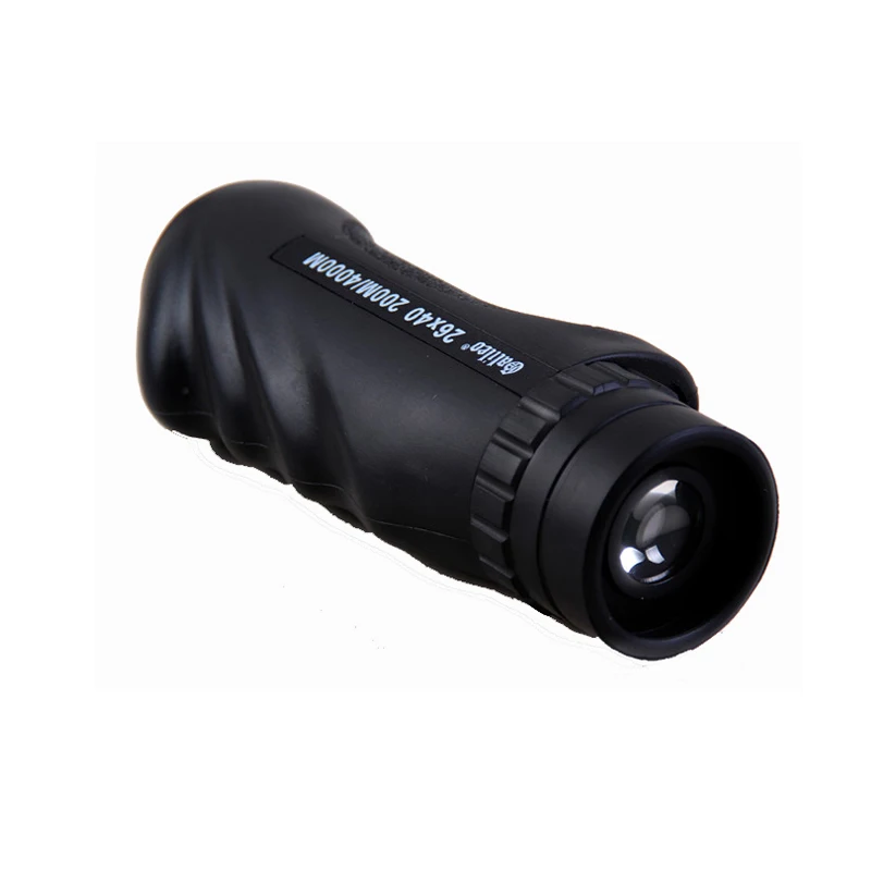 26x40 HD hunting monocular zoom FMC green len film coating