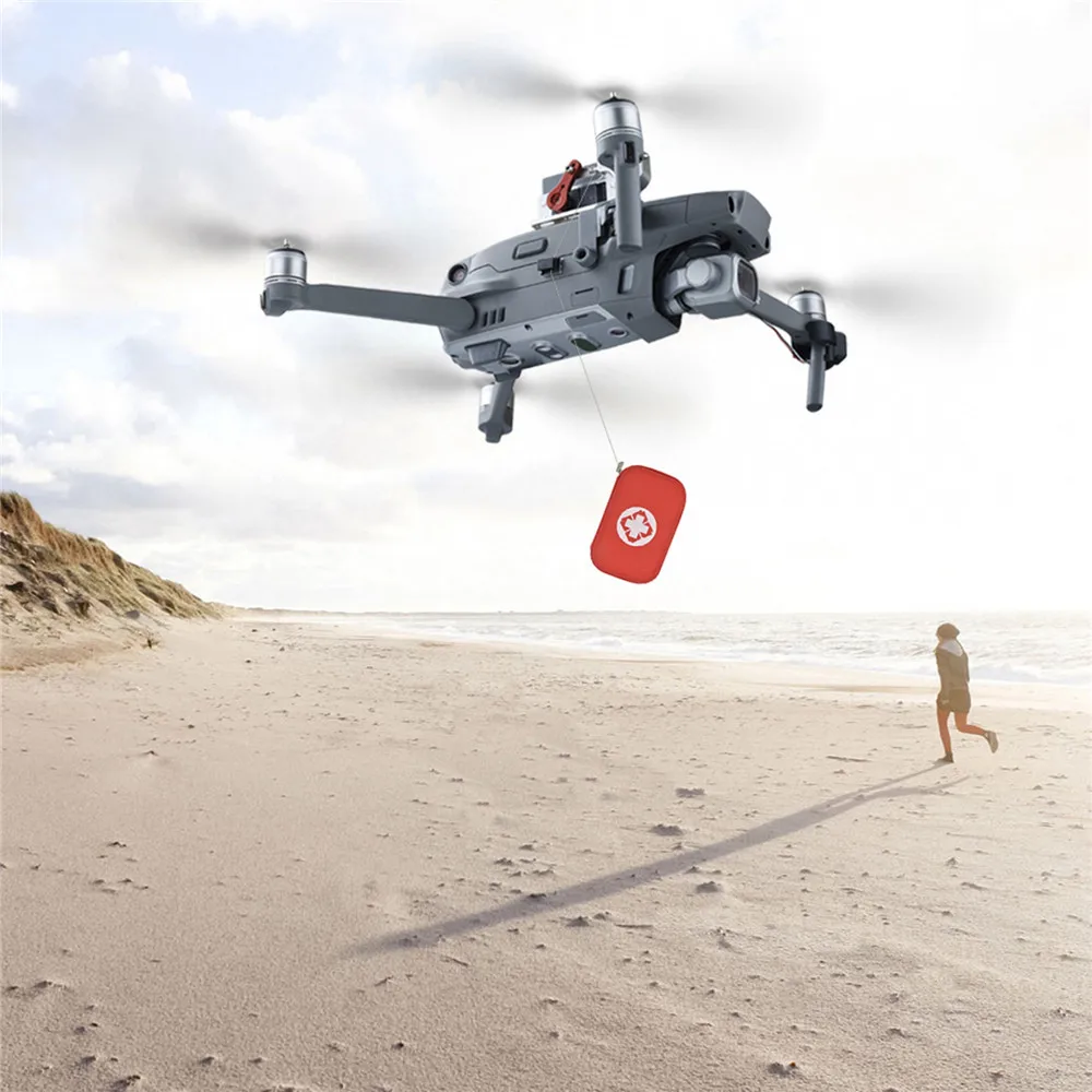 Для дрона DJI Mavic 2 Pro Zoom система подачи воздуха и падения свадебное кольцо подарок