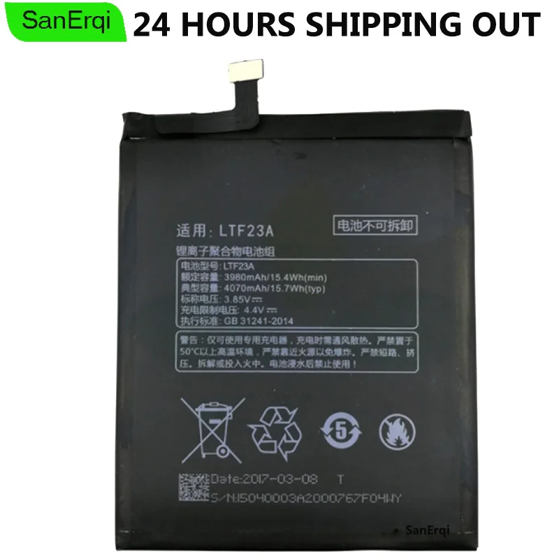 

Original for Letv Pro3 X720 X728 X722 Battery 4070mAh LTF23A Battery Batterie Bateria