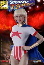 1/6 scale Female Stormy Tempest figure doll seamless stainless steel skeleton.12″ action figure doll.Collector Figure model toy