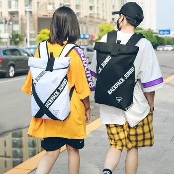 

Laptop Backpack Women School Bags For Teenage Girls Bagpack Fashion Korean Style Vintage Travel Backpack Waterproof Bag 50Z0050