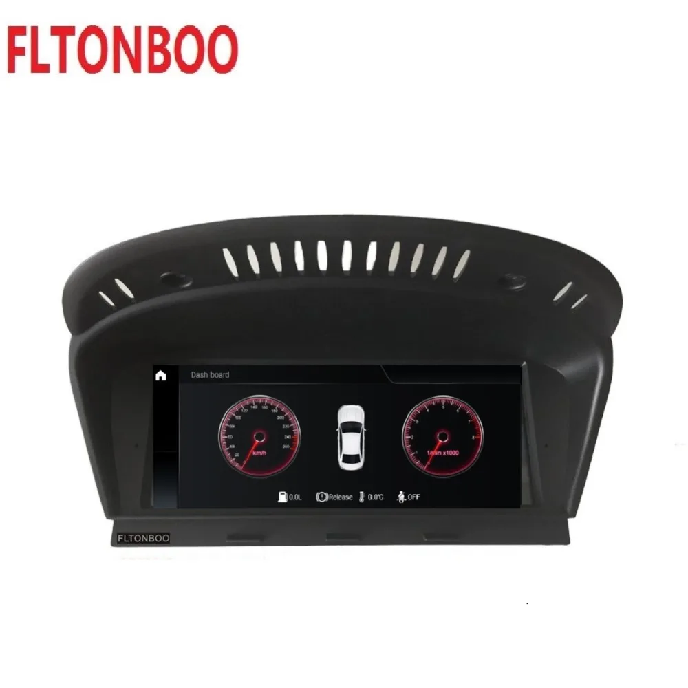 Excellent ID7 Android 9.0 for bmw Series 5 E60, E61, E62, E63,E90 car gps,Wifi,canbus,steering wheel,copy map,6 core,32GB ROM,1280x480 35