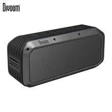Портативная Bluetooth Колонка Divoom Voombox, Беспроводная колонка TWS, 30 Вт, тяжелый бас, NFC, 10 м, с 6000 мАч и водонепроницаемостью IPX5