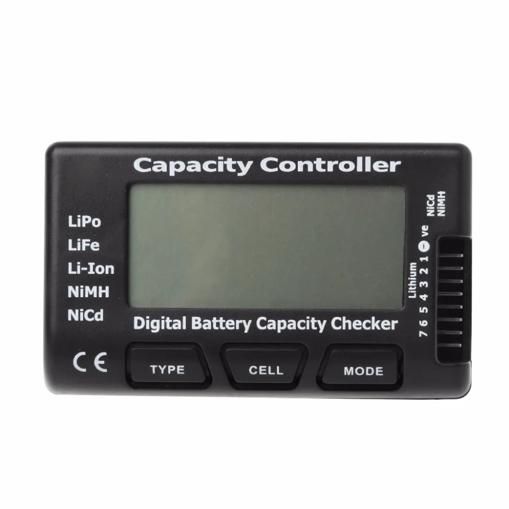 Цифровой аккумулятор Емкость Checker RC CellMeter 7 для LiPo LiFe Li-Ion NiMH Nicd