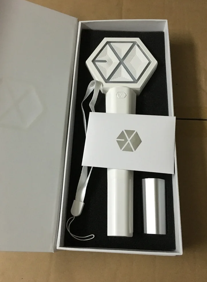 [MYKPOP] светильник EXO Stick Белый концертный светильник XIUMIN SUHO LAY BAEKHYUN D.O. Коллекция подарков KAI SEHUN Fan SA18032503