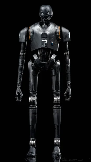 

3.75 '' action figure (Rogue One: A Star Wars Story) K-2SO robot Special promotions 5 joints moveable Free shipping