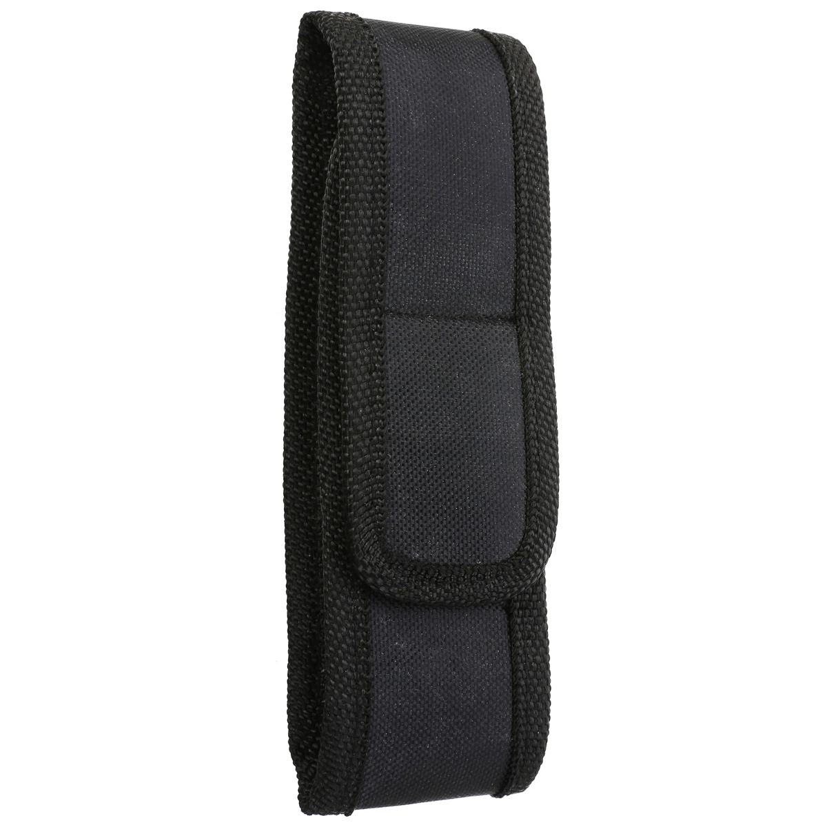 1Pcs Flashlight Pouch Black Nylon Holder Belt Pouch Case Bag For LED Flashlight Torch Outdoor Camping Hiking Flashlight Pouch