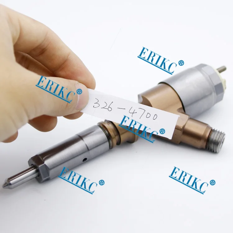 

ERIKC 3264700 Injector Genuine Part Common Rail Injection 326-4700 Hot Sale CAT Diesel Fuel Injector 326 4700 For 320D