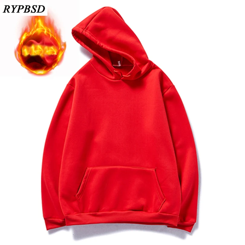 

2019 New Spring Autumn Fashion Oversize Hoodies Men Large Size Warm Fleece Men Brand Hip Hop Pullover Hoodies Male Sweatshirts