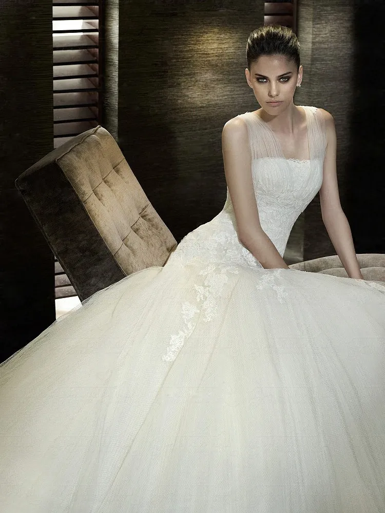Бесплатная доставка casamento дешевые vestido de noiva 2016 новинка модные пикантные Романтический невесты русалка свадебное платье