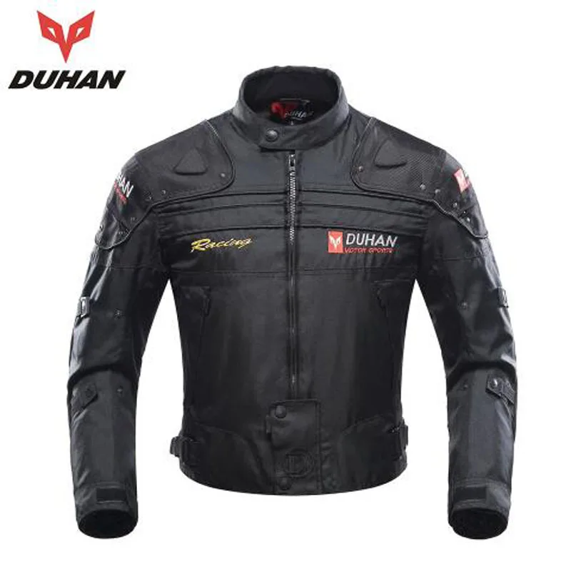 

DUHAN Women and Men Windproof Warm Motorcycle Riding jacket Kinght Motorbike Racing jacket Moto Protective Gear