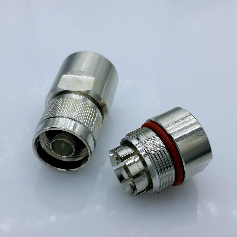 

N type male connector L16 Coaxial connector for 50-12 feeder line cable