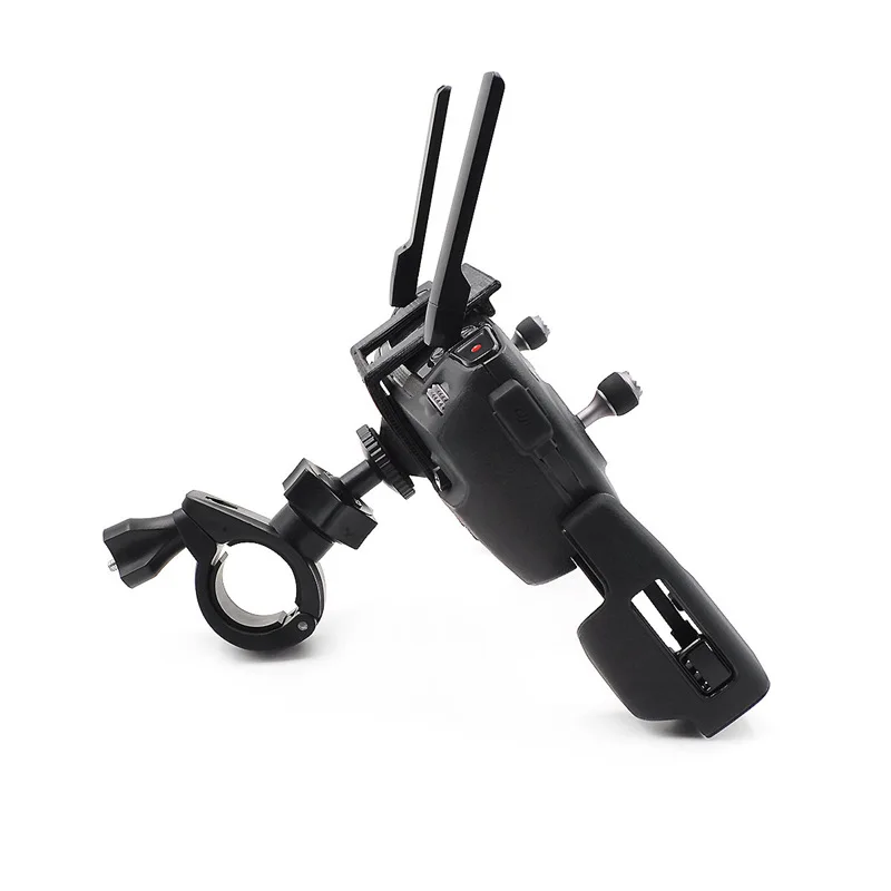 Remote Controller Bicycle Bracket Mount transmitter Signal Holder Phone Tablet Clip For DJI Mavic Pro Spark Drone 1 (20)