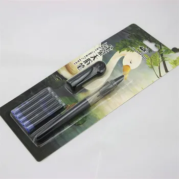 

Jinhao set Swan's pen Colors Student Fountain Pen School Office Business Calligraphy Ink Writing Pens Stationery Supplies