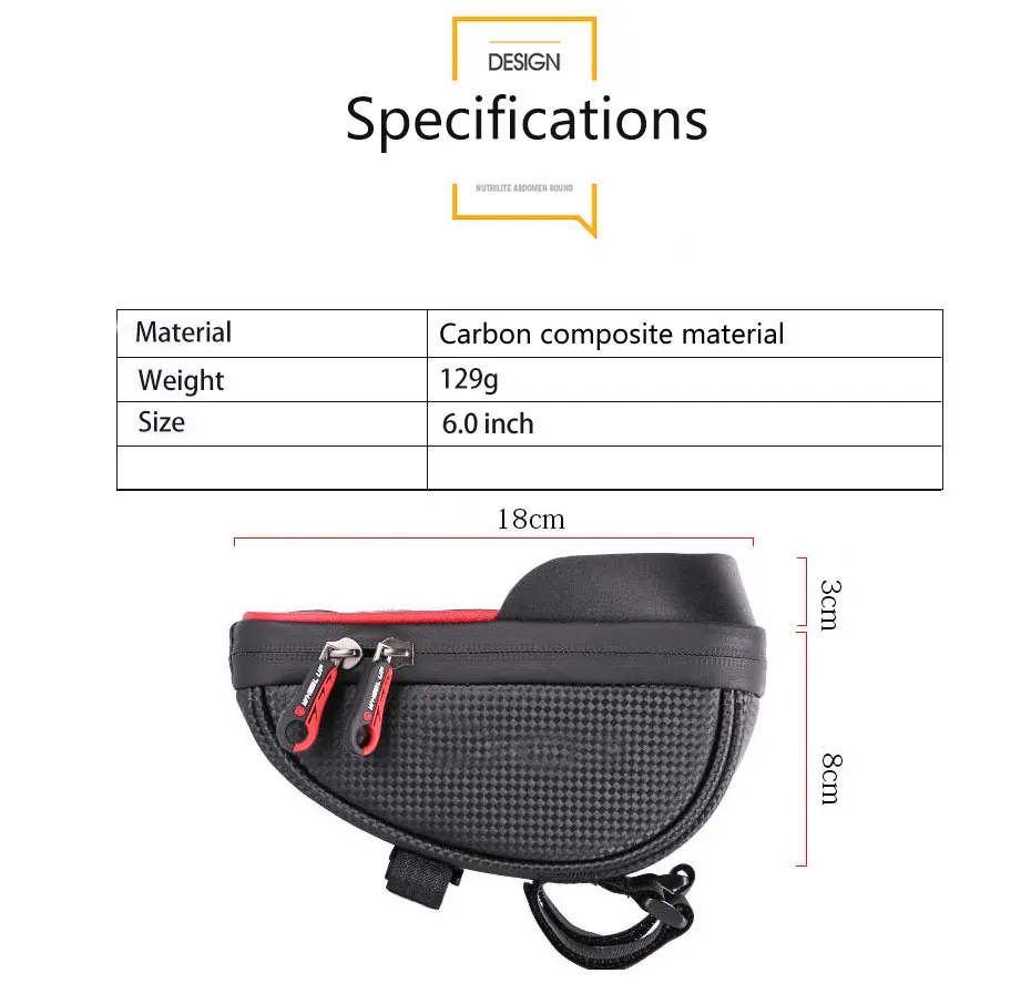 Cheap Bicycle Bag Waterproof Phone Holder Bike Bag 6 Inch Touch Screen Phone Holder Bicycle Handlebar Bags Bycicle Accessories 3