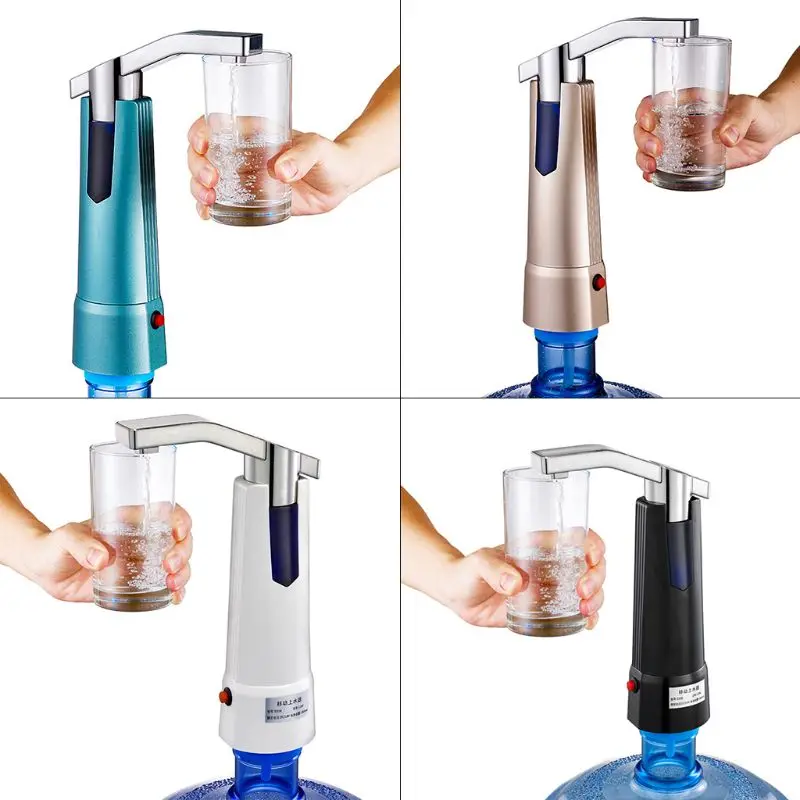 Water Pump Dispenser BMK Electric Gallon Drinking Bottle Dispensing On//Off /&