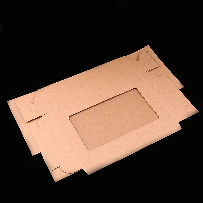 WHISM DIY крафт-бумага коробка свадебные сувениры держатель конфеты печенье упаковочная коробка для капкейков Рождество День Рождения Вечеринка Пасха Подарочные Коробки