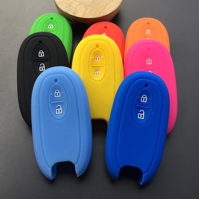 Zad Silicone Car Key Cover Case Skin Protect Set Holder Per Suzuki Swift Sport Sx4 Scorss Grand Vitara Wagon R Stingray Key