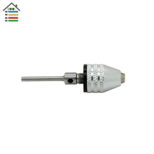 0.5-4mm Keyless Drill Chucks Electric Grinder Quick Change Adapter Converter with 2.3mm Shank Shaft Rotary Tools For Dremel