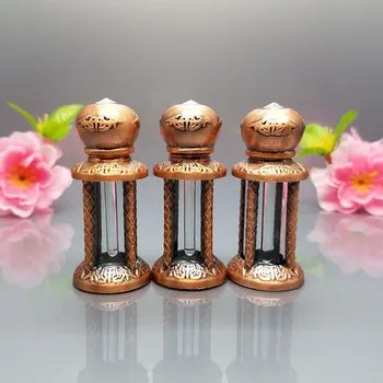 

5ml Arabic royal perfume bottles classical vintage bottle glass,ancy arab oil perfume bottle w/ dropper Stick