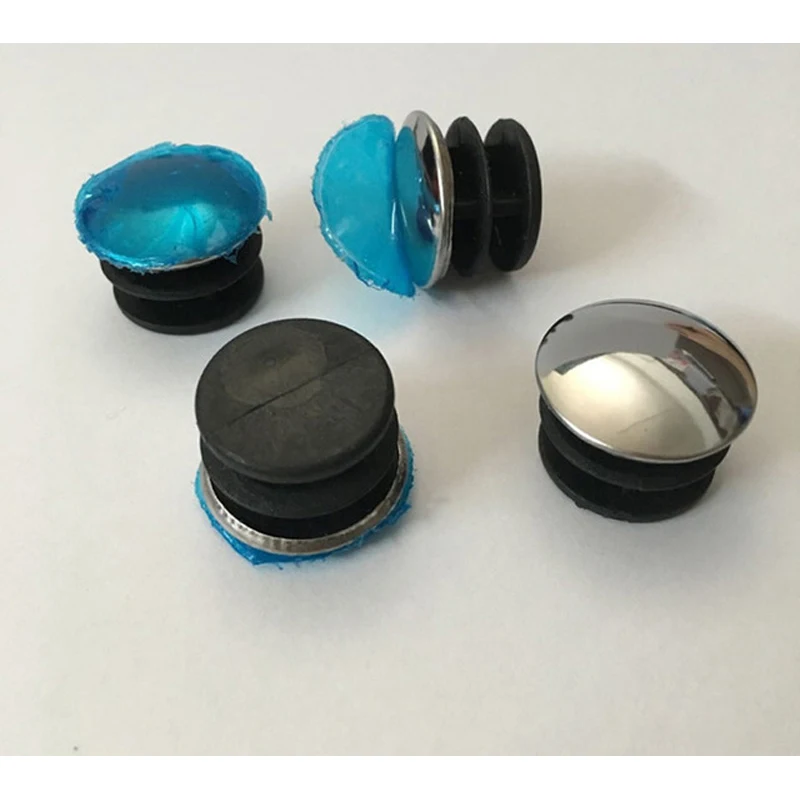 

10Pcs Inside plug cover Plugging,Cover Decorative round hole plug for outer diameter 25mm Stainless steel tube pipe