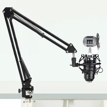 Live Universal Cantilever Bracket Adjustable Desktop Microphone Stand