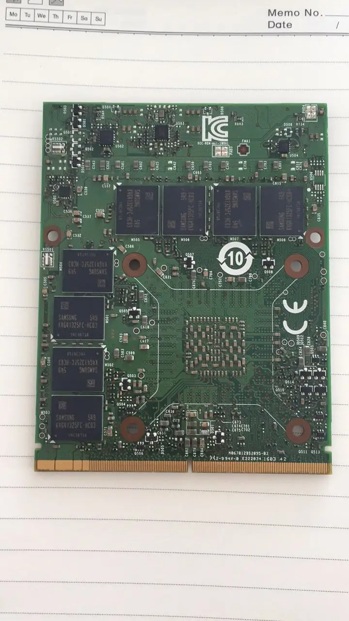 MSI GTX980M N16E-GX-A1 B