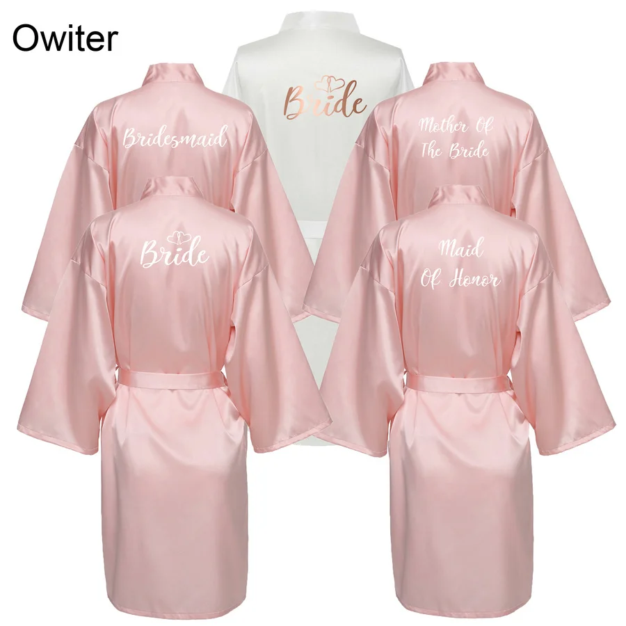 kimono maid of honor