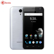 HOMTOM HT3 5.0 pouce Android 5.1 3G Smartphone MTK6580 Quad Core 1.3 GHz 2.5D HD Écran 1 GB RAM 8 GB ROM Double Caméras GPS