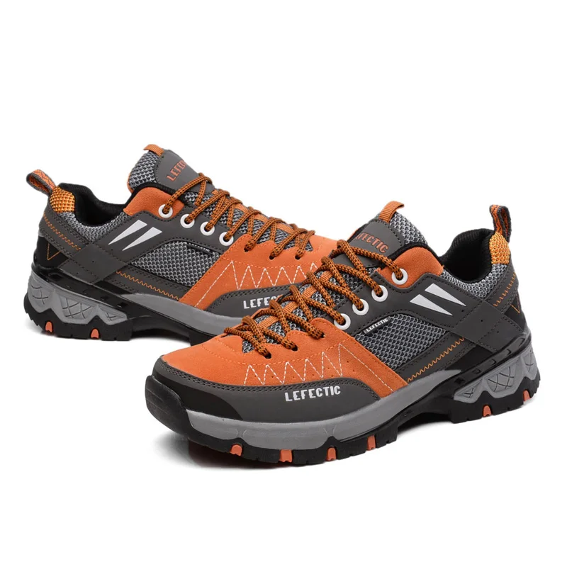 

Men Breathable Camouflage Camping Training Outdoor Sport Trail Hiking Shoes Waterproof Mountaineer Hunting Jungle Trip Sneakers