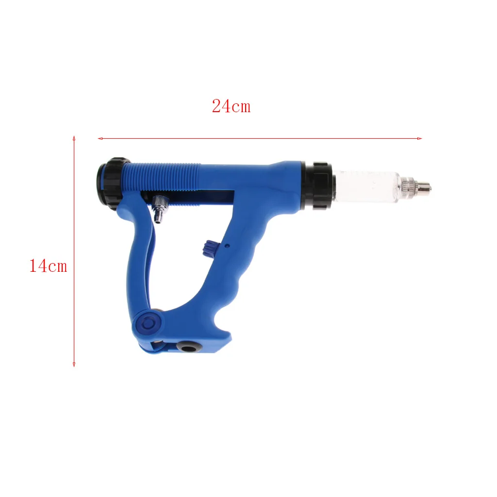 Marinade Injector Flavor Syringe Cooking Meat Turkey Chicken BBQ Tool 10ml