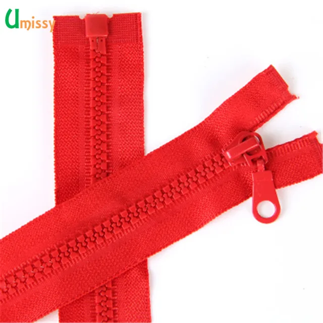 5 Coat Zipper Nylon 70cm Long Zipper For Jacket 14 Colors Sewing