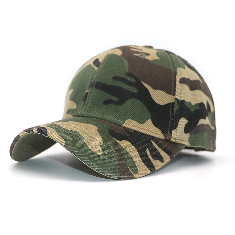 

Summer Fall Men And Women Baseball Caps Fashion Camouflage Snapback Hip Hop Cap Casual Hats For Men Army Cap Gorras Casquette