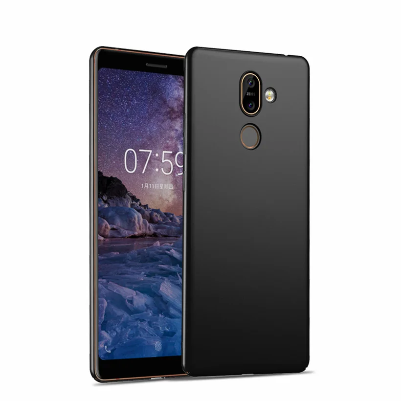 

Soaptree Ultra Slim Case For Nokia 7 6.1 Plus Case Matte Protection Phone Cover Coque for Nokia 8 7 6 Bumper Funda Capa