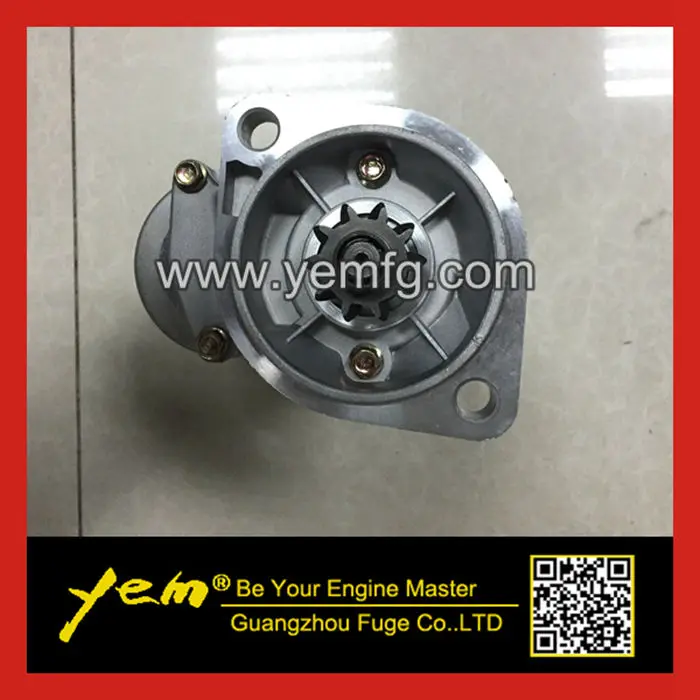 Yanmar 4TNE94 Starting Motor
