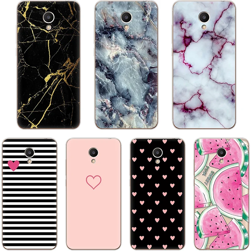

Marble Coque For TPU Meizu Meilan 3S M5 Note M5S M6 Note 15 Lite M3 M6S MX6 U10 M6T Transparen Love Cover Soft For Meizu M6 Case