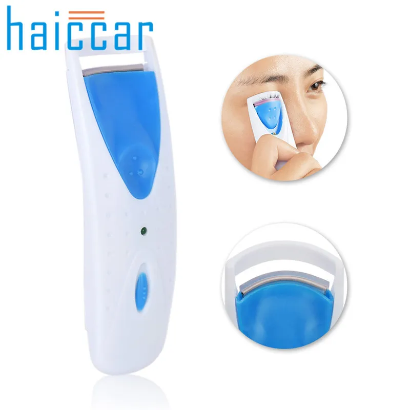 

New Electric Heated Automatic Eyelash Curler Long Lasting Lashes Curling Tools Full Size Beauty easy makeup tools dropship 40#
