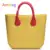 Nuevas Bolsas de Playa Bolsa de Mango Mango Rojo Mujeres Grandes Ambag Borse Eva Bolsas de Plástico Precio Bolso Diy Bolso Niñas Niños Bolsos de Mujer