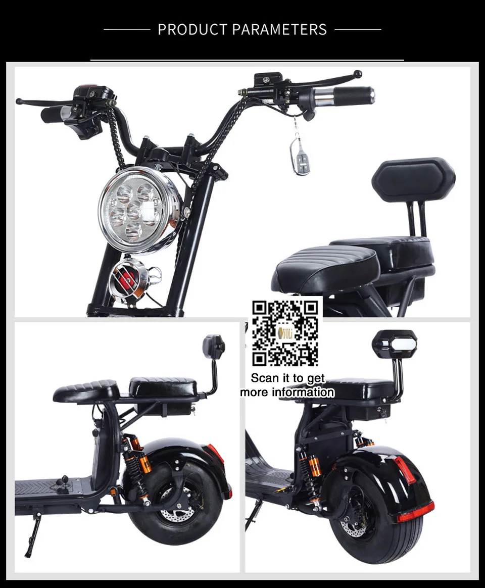 Excellent 9.5 inch vaccunm Fat tire electric bicycle  bike 1500W motor front and rear suspension 40km 12