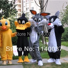 Талисман утка Кролик Кот маскарадный костюм на заказ Необычные платья для косплея наборы маскотт персонаж карнавальный костюм маскарадный костюм